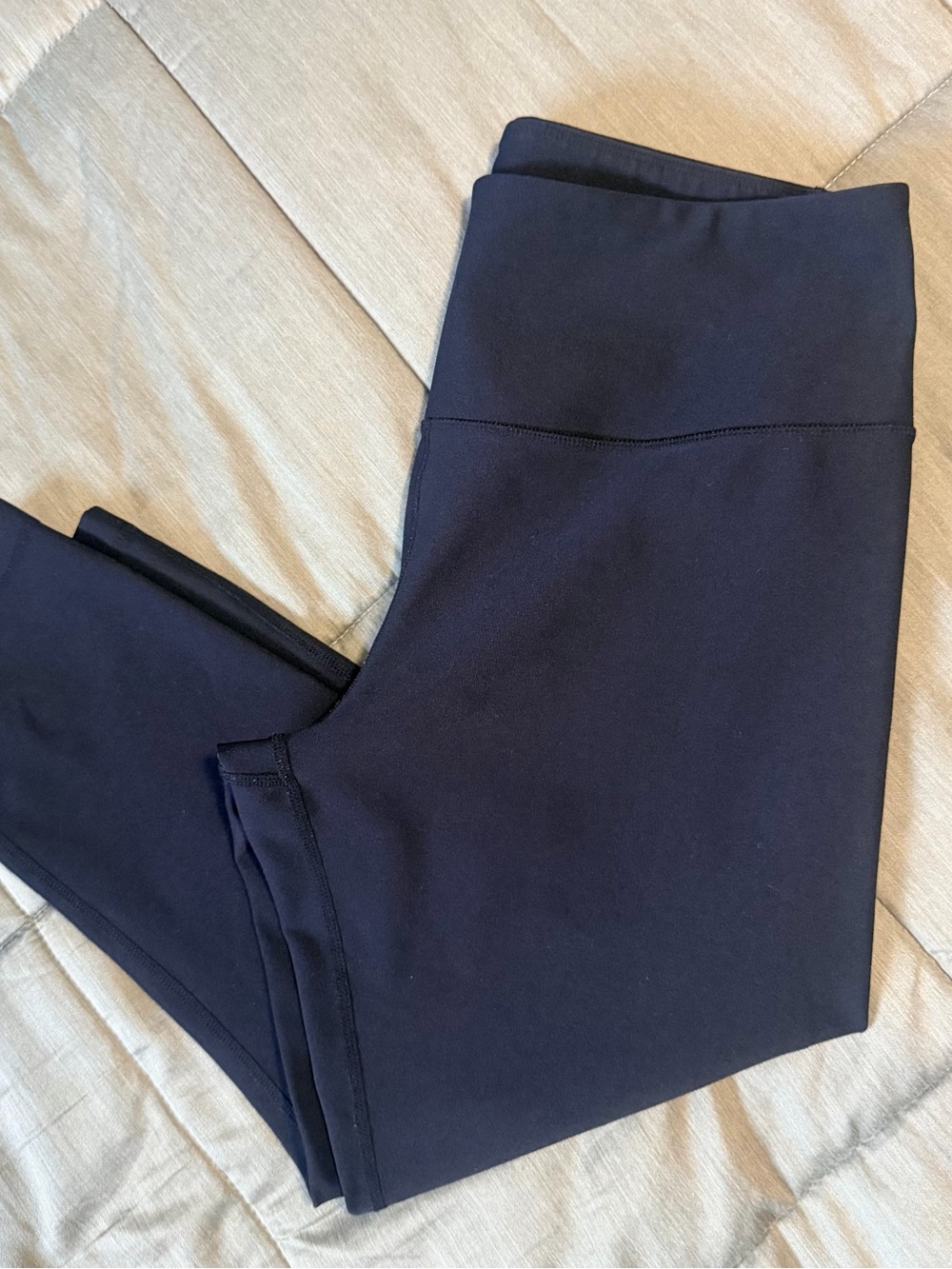 Woman’s High-Waist Black Active Capri Leggings  Size 1X                   #2
